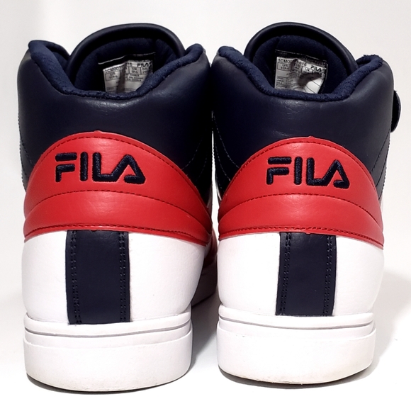 Fila Men's Vulc 13 MP Sneakers
Red White Navy - Picture 3 of 7